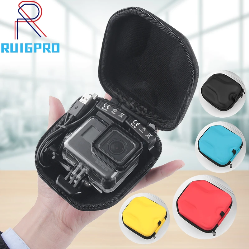 Чехол для экшн камеры GoPro Hero 6 5 8 7 Black 4 Session Xiaomi Yi 4K Sjcam Sj8 Sj9000 Sj4000 Go Pro|Чехлы экшн-камер| |
