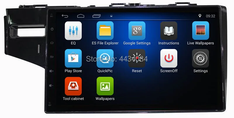 Ouchuangbo Honda Fit 2014_3