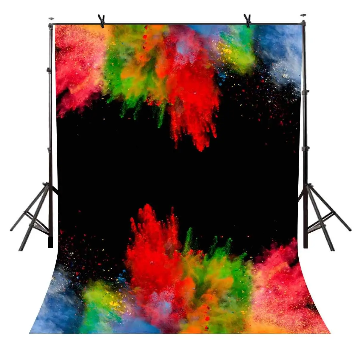 

5x7ft Watercolor Backdrop Splash Ink Watercolor Personality Photography Background and Studio Photography Backdrop Props