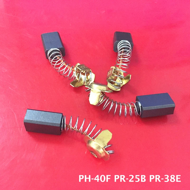 

Electric hammer Carbon Brush for Hitachi PH-40F PR-25B PR-38E, SAT180 SP18 polishing electromechanical brush. tool accessories