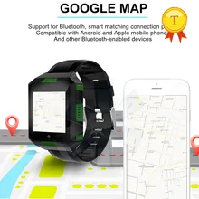 Новейшие мужские 4g Интернет Android 6,0 gps wifi sim умные часы с поддержкой сердечного ритма кровяное давление IP67 водонепроницаемые умные часы