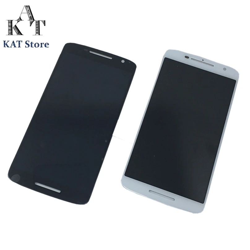 Сменный ЖК-экран KAT для Motorola Moto X Play XT1561 XT1562 XT1563 ЖК-дисплей сенсорный экран с рамкой