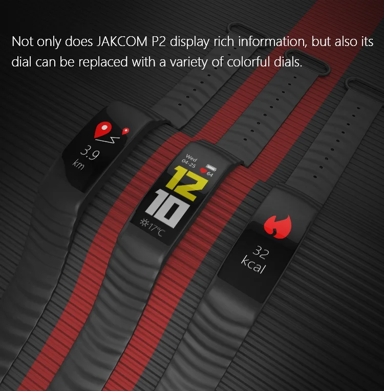 Hot Sale Jakcom P2 Professional Smart Sport Watch In Smart Watches As Smartch Watch Jam Tangan Pria Wrist Watch Cell Phone