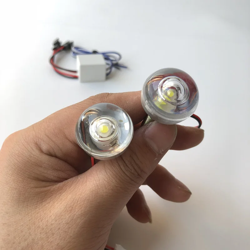 12В Автомобильный мотоцикл e bike eagle eye Led для вождения дневной свет лицензия