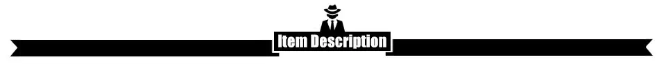 item description