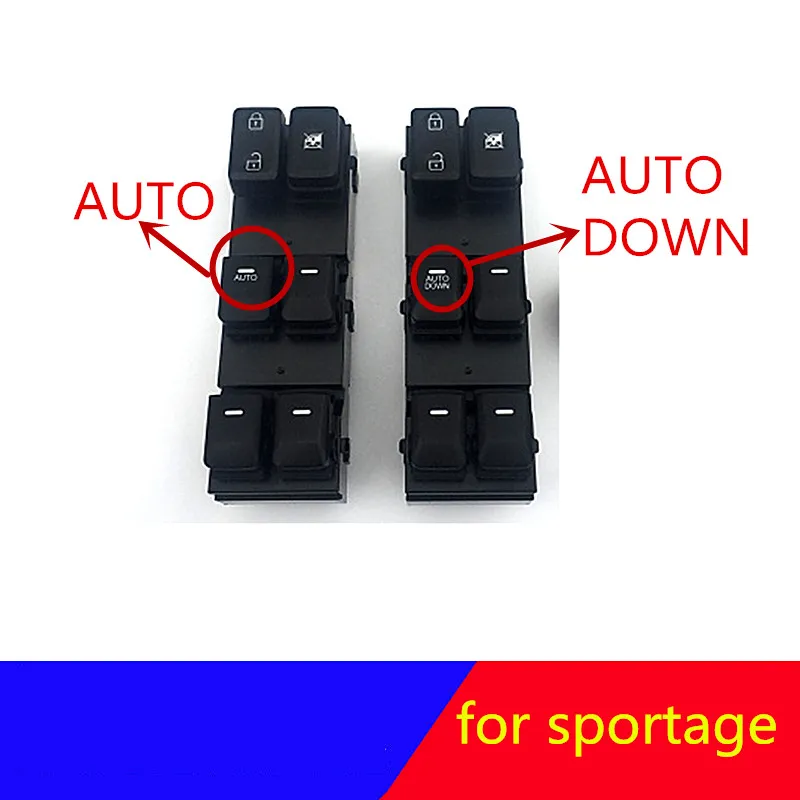 

Left Drivers Side Power Window Door Lock Lift Glass Control Switch for kia soprtage 935703W000