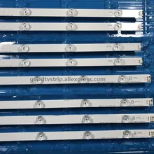 825 мм Светодиодная подсветка 8 светодиодов для LG 42 дюймов ТВ INNOTEK DRT 3,0 4" 6916L 1709B 1710B 1957E 1956E 6916L-1956A 6916L-1957A