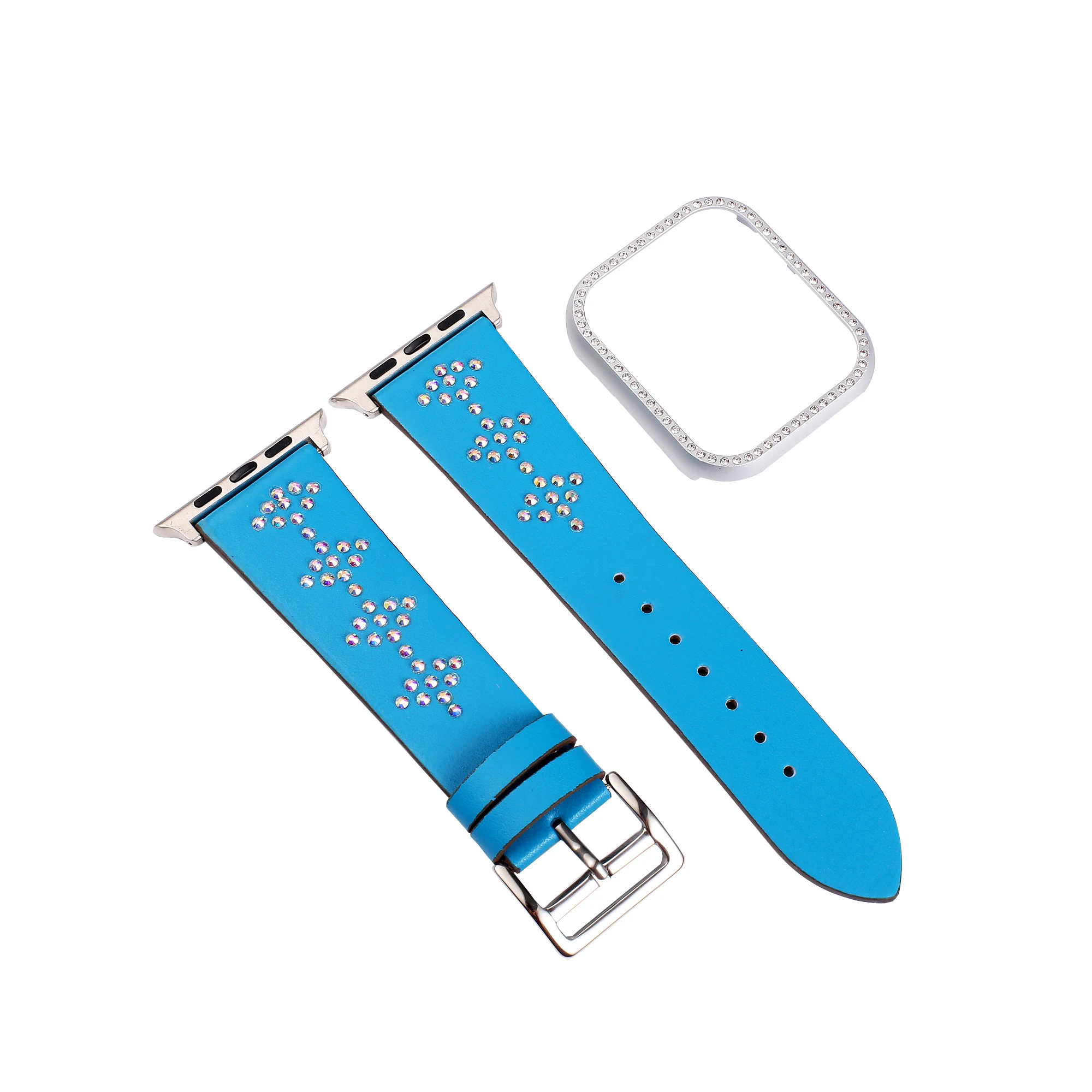 Ремешок из натуральной кожи для часов iWatch Apple Watch 38 мм 40 мм 42 мм 44 мм серии 4 3 2 1 ремешок Braceletseries 5