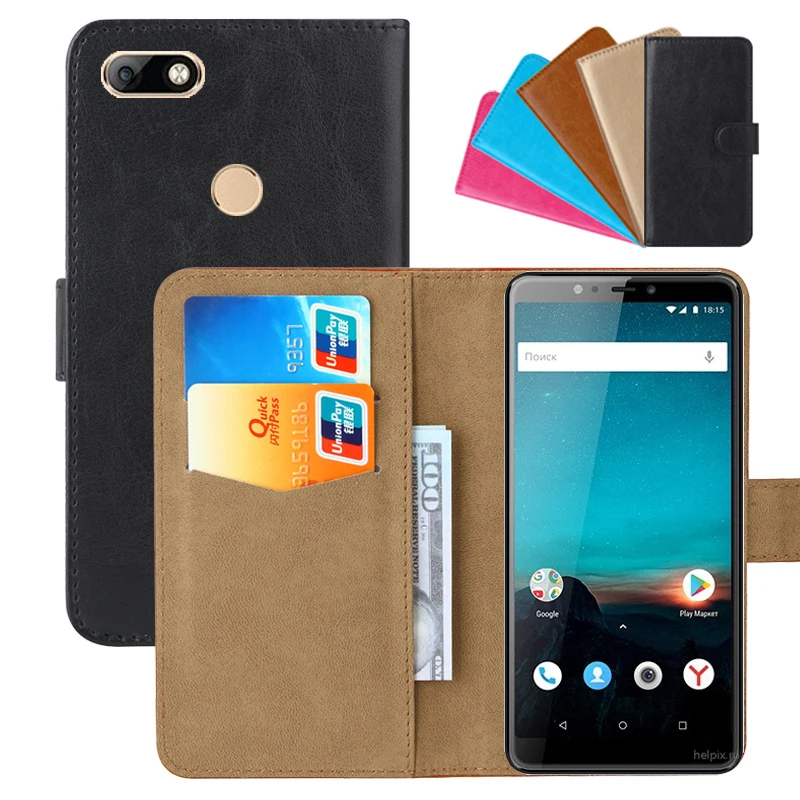 

Luxury Wallet Case For BQ BQ-6016L Mercury PU Leather Retro Flip Cover Magnetic Fashion Cases Strap