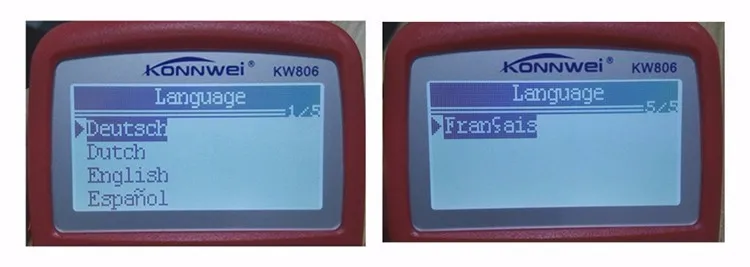 Universal OBDII Scanner Error Code Reader