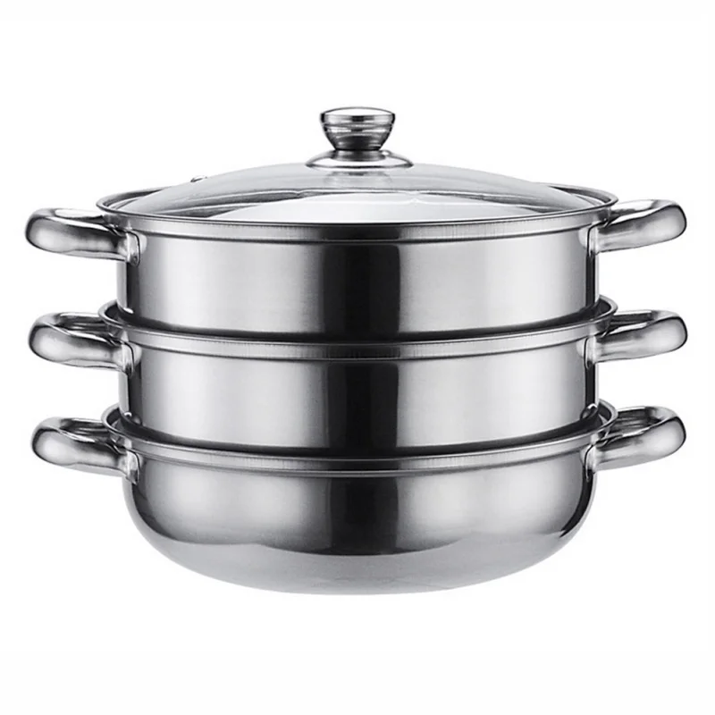 saucepan sets with steamer