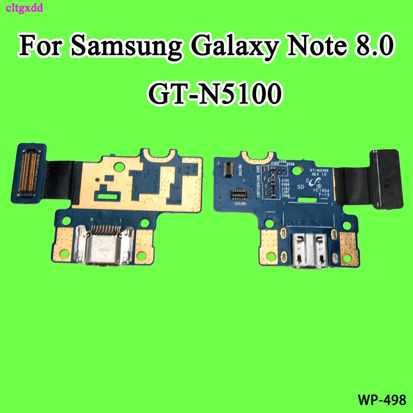 Гибкий кабель для зарядки cltgxdd запасные части Samsung Galaxy Note 8 0 GT N5100 N5110|Соединители| |