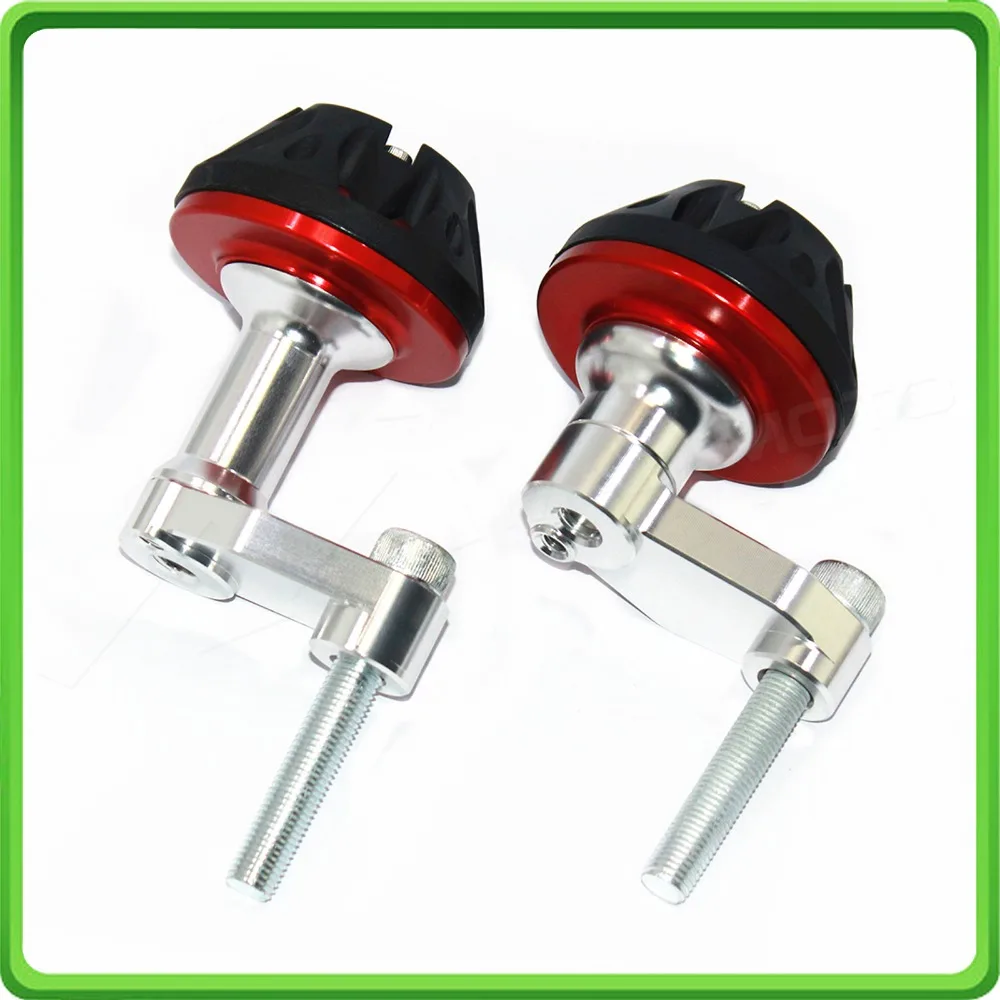 CNC Motorcycle Falling Protection Cover Slider Frame Sliders Protector Crash Guard For BMW S1000RR 09 10 11 12 13 (48)