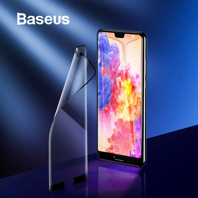

Baseus Full Cover Soft Film for Huawei P20 P20 Pro Screen Protector for Huawei P20 P20 Pro HD Clear Protective Film Not Glass