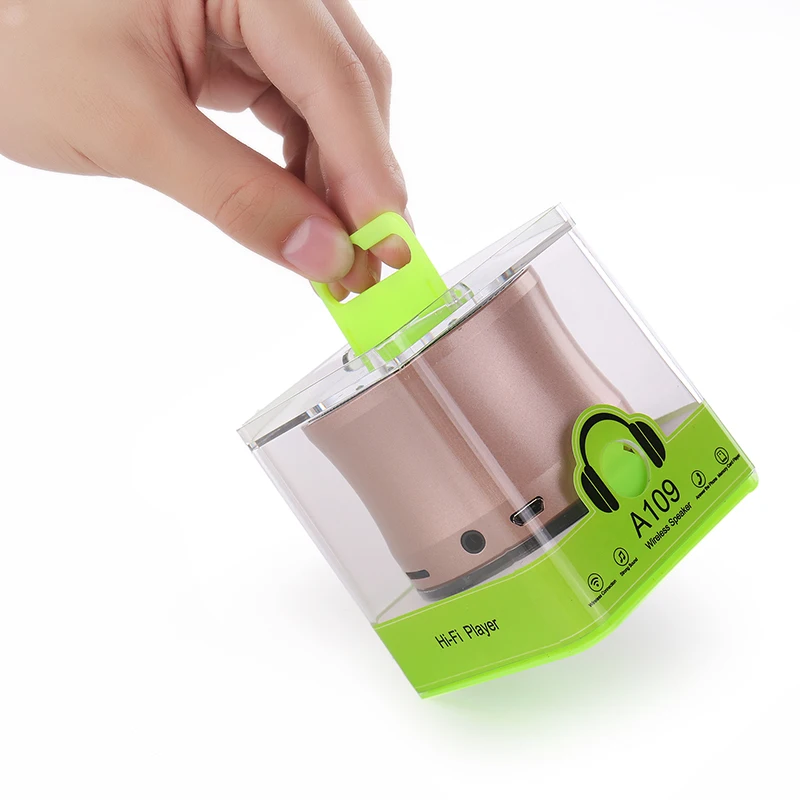 EWa 109 Bluetooth динамик лучший бас MP3 плеер Handfree для телефона TF карта Play портативный