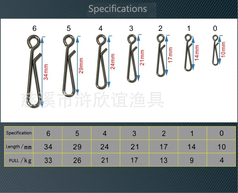50 шт./партия, шпилька из нержавеющей стали, Висячие снасти, инструменты, соединитель, брошь, рыболовные шарнирные аксессуары снасти рыболовные крючки 6025