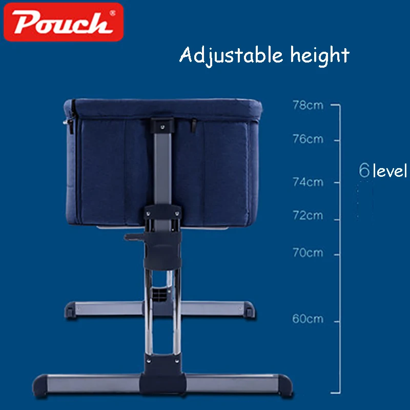 Pouch H05 Baby Portable Bed connected with parents' normal big bed Infant Travel Sleeper Portable C