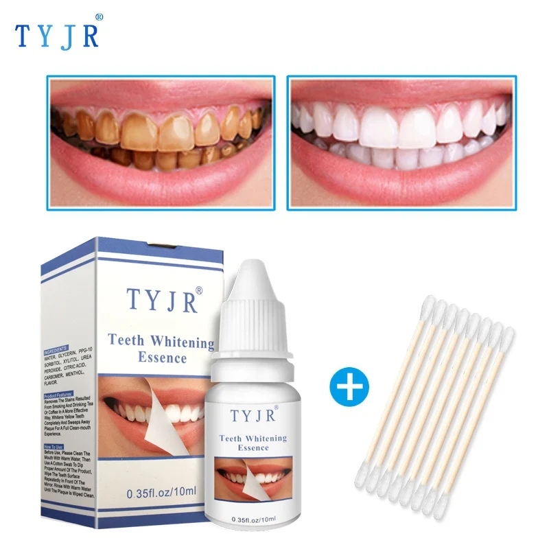 10 мл отбеливание зубов инструменты с чистящей жидкости отбеливания зубной отбеливающий инструмент