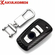 Carbon fiber Car Styling Protection Key Shell Key Case Cover for BMW 520 525 730li 740 118 320i 1 3 5 7 Series X3 X4 M3 M4 M5