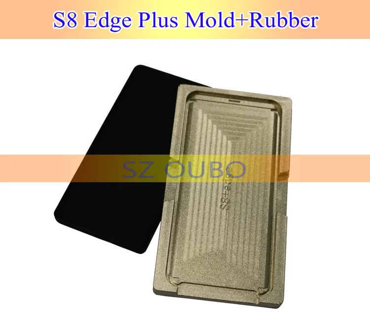 Alignment Molds For S8 S7 S6 edge Silicone Laminating Rubber Pad LCD Touch Screen Repair Machine Laminator Location Presssing (4)