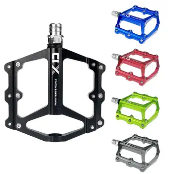 

Cycling Bicycle Ultralight MTB Pedal 4 Sealed Bearing BMX Platform Flat Pedals Aluminum CNC Mountain Bicycle foot tread