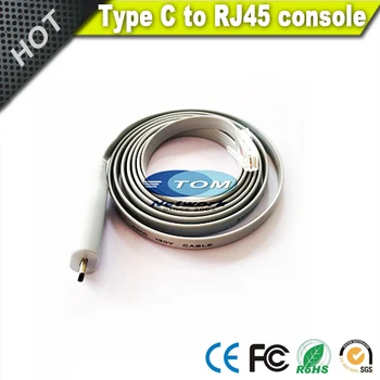 

Type C Mobile phone - RJ45 console cable for cisco and juniper console