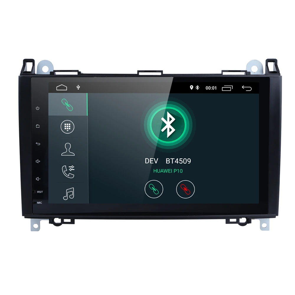Cheap DSP IPS Android 9.0 4G Car GPS For Mercedes Benz Sprinter B200 B-class W245 B170 W209 W169 radio stereo no dvd player 1