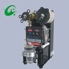 95 мм умная, полностью автоматическая насадка станка для запечатывания чашек