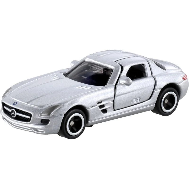 Takara Tomy Tomica 1/65 Mercedes Benz SLS AMG спортивный автомобиль металлический литой модель