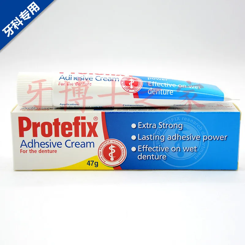 Protefix good solid German tooth denture adhesive cream 40g denture