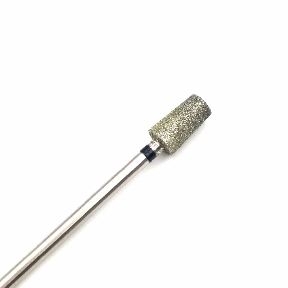 HYTOOS Diamond Nail Drill Bit  Rotary Burr Cuticle Clean Manicure Cutters Drill Accessories Nail Beauty Tool Mills-BM0509D 4