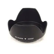 49mm 52mm 55mm 58mm 62mm 67mm 72mm 77mm 82mm Flower Lens Hood for Canon Nikon Camera