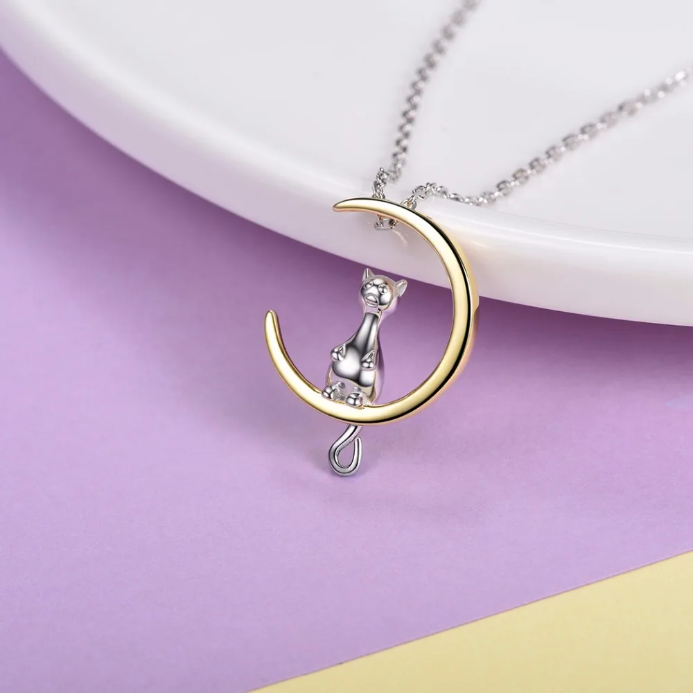 SILVERCUTE 925 пробы серебряные Ювелирные наборы для женщин два тона золото и серебро