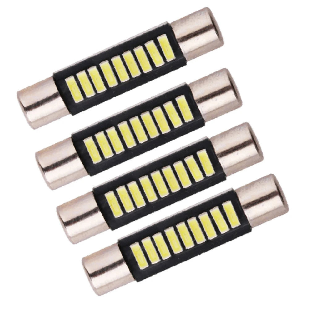 YSY 50 шт в наборе гирлянда 29 мм 31 4014 9smd Потолочные плафоны Автомобильный