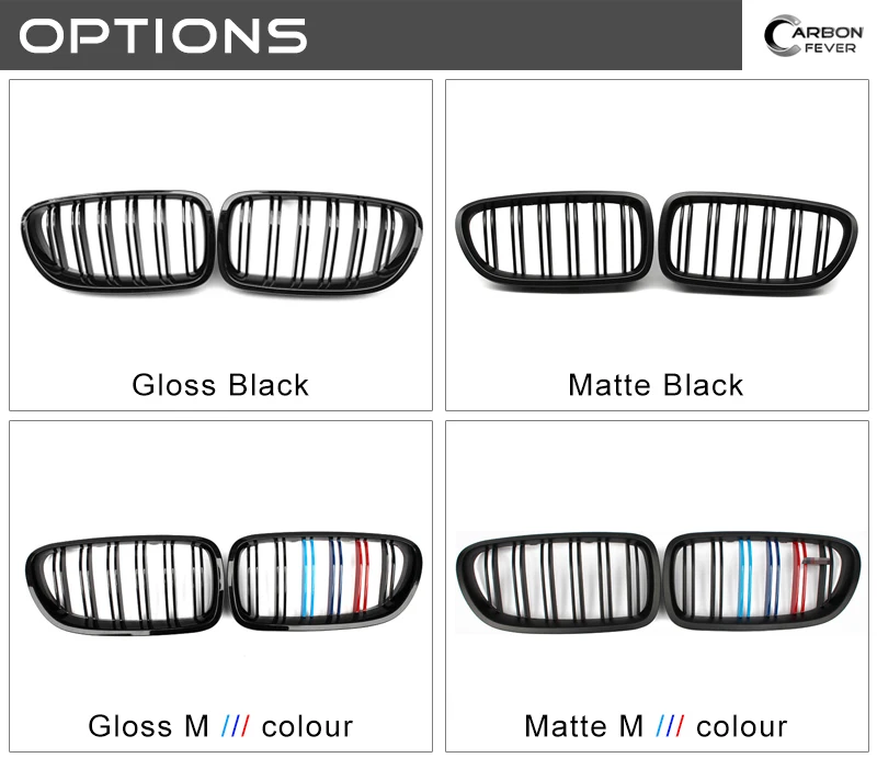 F10 M5 двойная планка переднего бампера Решетка почечная сетка для BMW F10 F11 5 серии 2010