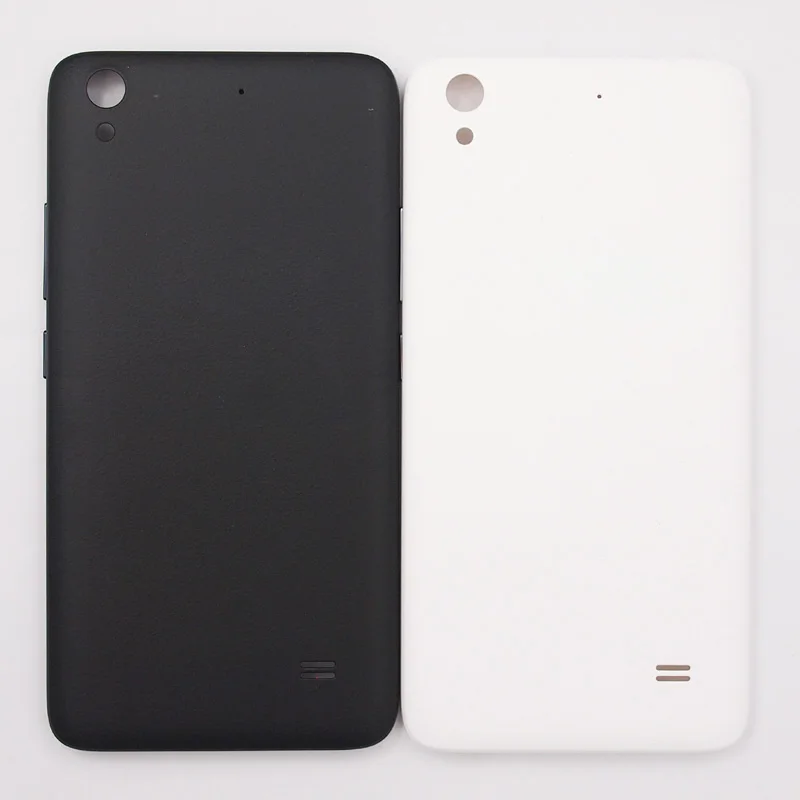 

BaanSam New Battery Back Cover For Huawei Ascend G620S G621 Honor Play 4 Housing Case With Power Volume Buttons