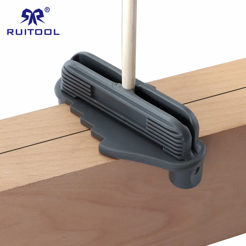 Marking Center Finder With Magnet 64mm Woodworking Self-centering Scribe ABS Plastic Inch Offset Ma