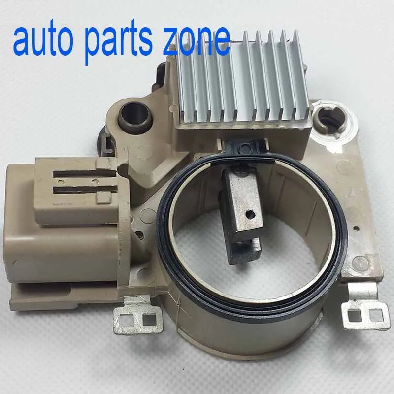 MH ELECTRONIC Brushes Holder Alternator Regulator R (IGN)-L Terminals for  Mitsubishi Truck Canter IM846 A866X28372 ME701399