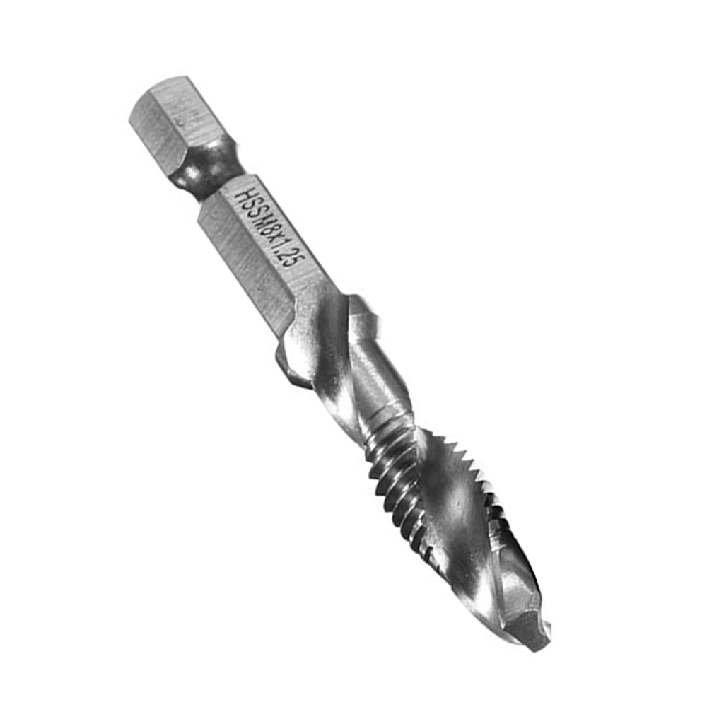 Сверло KKMOON 1 шт. 2 в 1/4 &quot шестигранный хвостовик быстрорежущая сталь метрическая