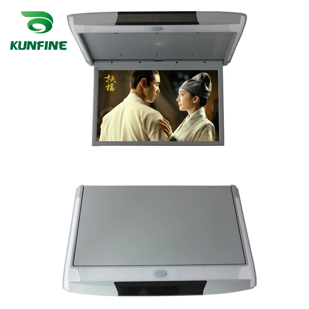 17 3 Car Roof Monitor Lcd Flip Down Screen Overhead Multimedia