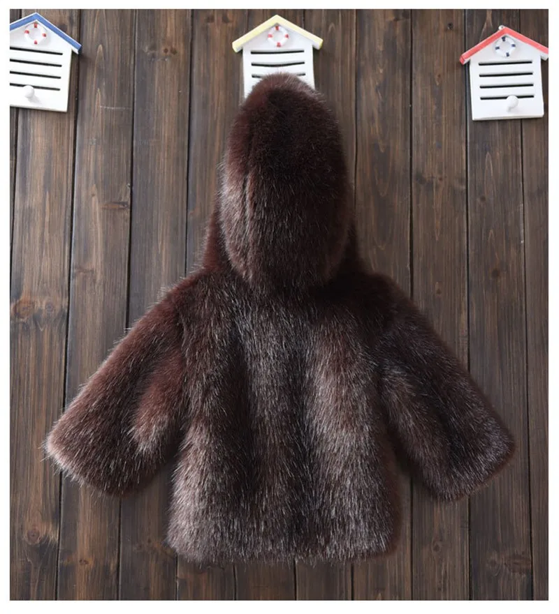 CROAL CHERIE 60-160cm Fashion Fur Baby Winter Jackets And Coats Thicken Girls Winter Fur Coat Newborn Snowsuit Kids Outerwear (4)