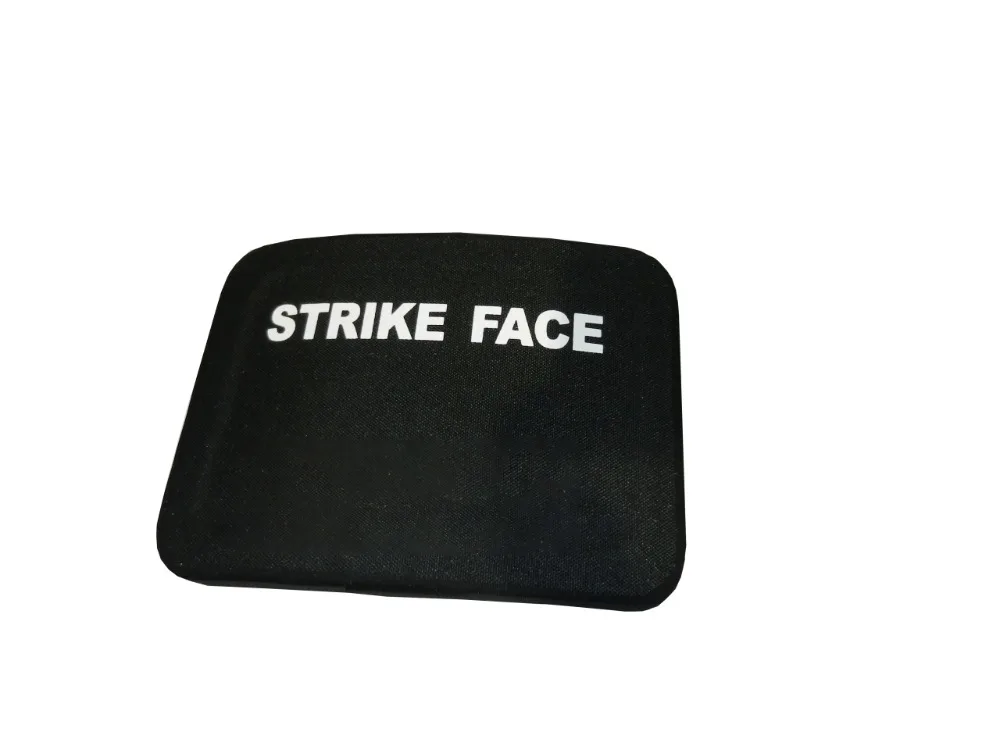 

2pcs/lot NIJ IV Shooter Cut 10" x 12" CERAMIC Bulletproof Ballsitic Plate