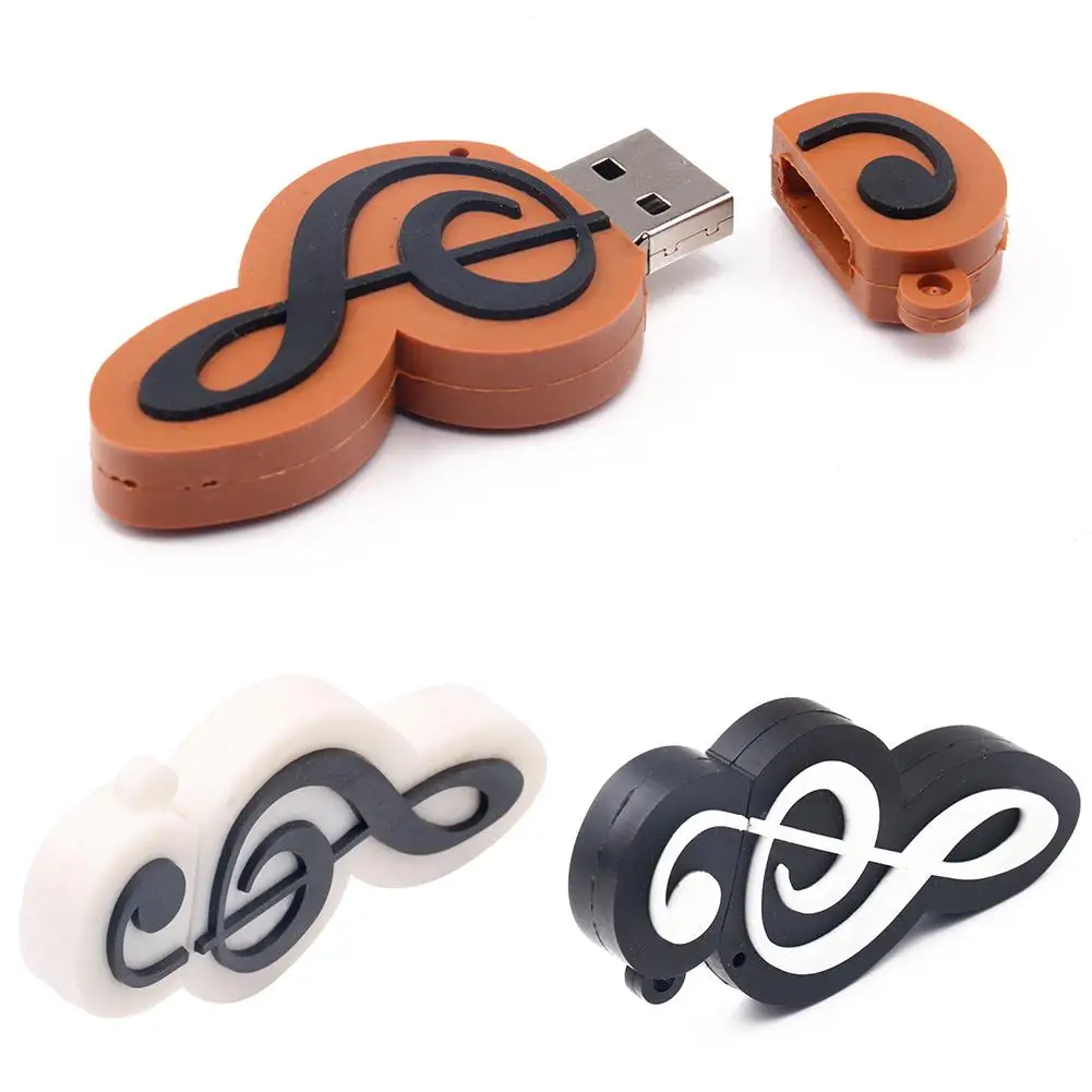 

Creative Musical Note USB Flash Drive Memory Stick U Disk for Computer Notebook