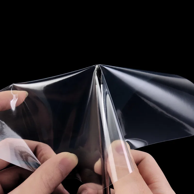 Transparent Car Door Column Membrane A pillar B pillar Sticker for Mini