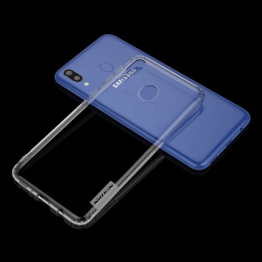 Для Samsung Galaxy M20 чехол Nillkin TPU 0 6 мм ультра тонкий прозрачный мягкий силиконовый для