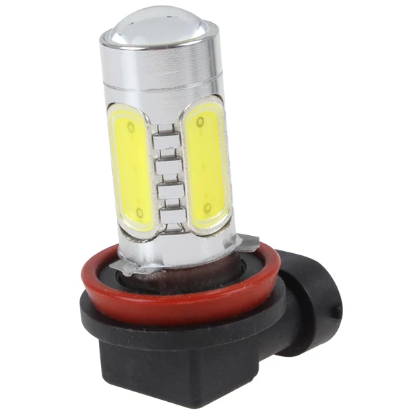 

380Lm 7.5W H11 Socket Bright White Car Fog Parking Light with 5 LEDs