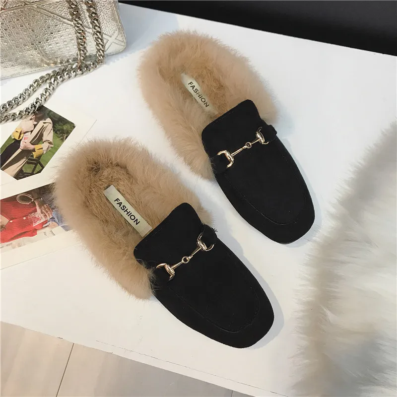 slingback flats round toe