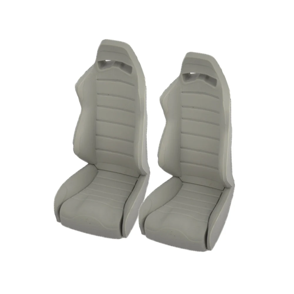 

Gray Rubber Cab Seat Bench For 1/10 RC Rock Crawler Car Truck Axial Wraith 90018 Traxxas TRX4 D90 D110 Accessory Part