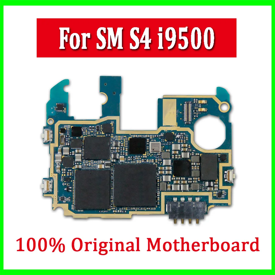 

Europe version for Samsung Galaxy S4 i9500 Motherboard with Android System,Original unlocked for S4 i9500 Mainboard,Free Ship