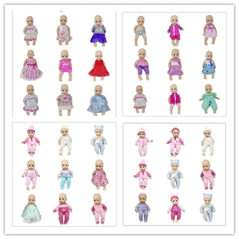Hot Style Doll Accessories Clothes Wear Fit For 36cm Baby Annabell
